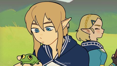 Froggo Fun R #116 - Me too, Zelda, Me too