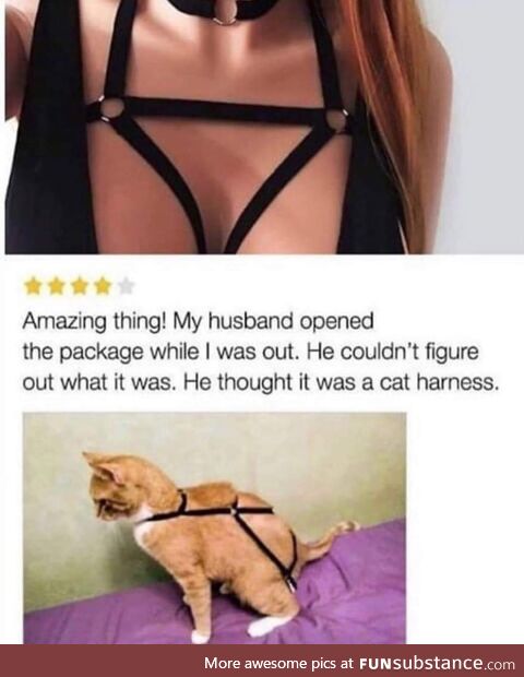 Women wear strange clothes