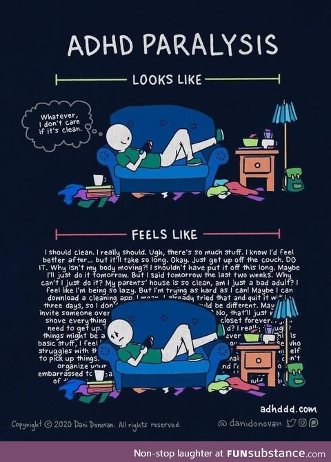 The struggle is real