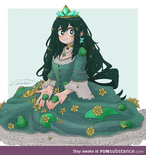 Froggo Fun R #136/Froppy Friday - Princess Frop