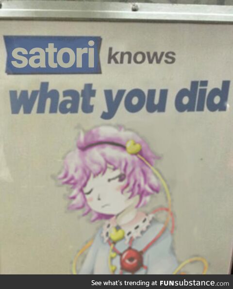 You Can't Escape Her Gaze