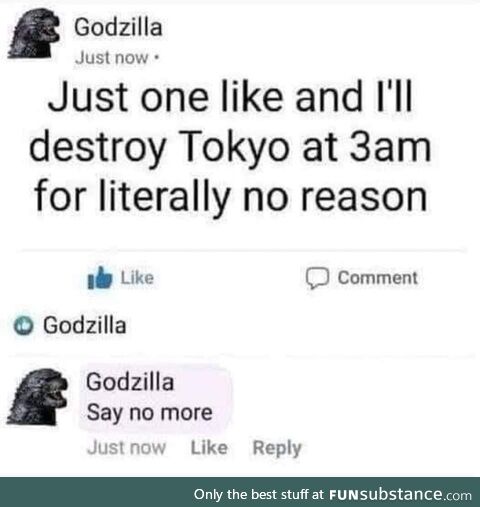 Big boy on the rampage