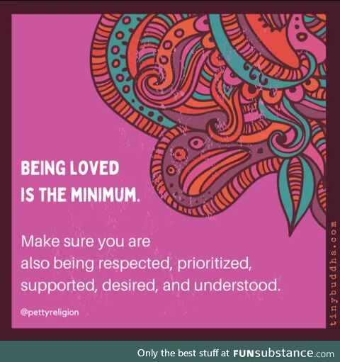 Your Well Being is important