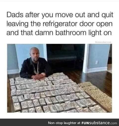 Turn the thermostat down!