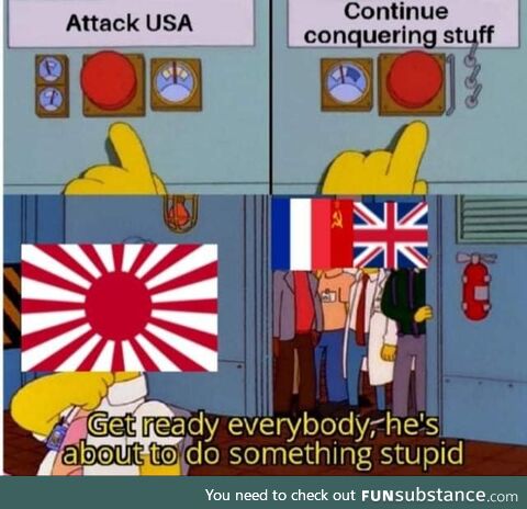 They succeeded in waking the dragon