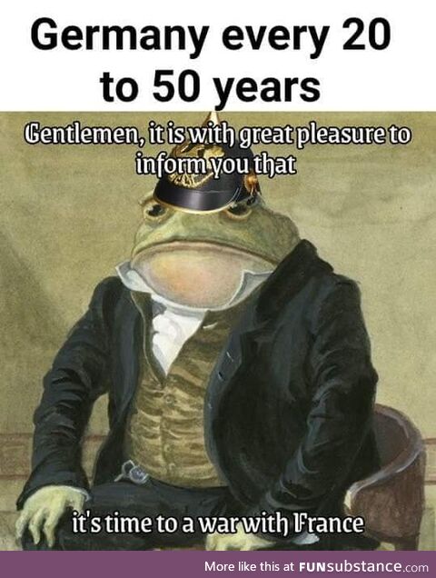 Looks like we're overdue