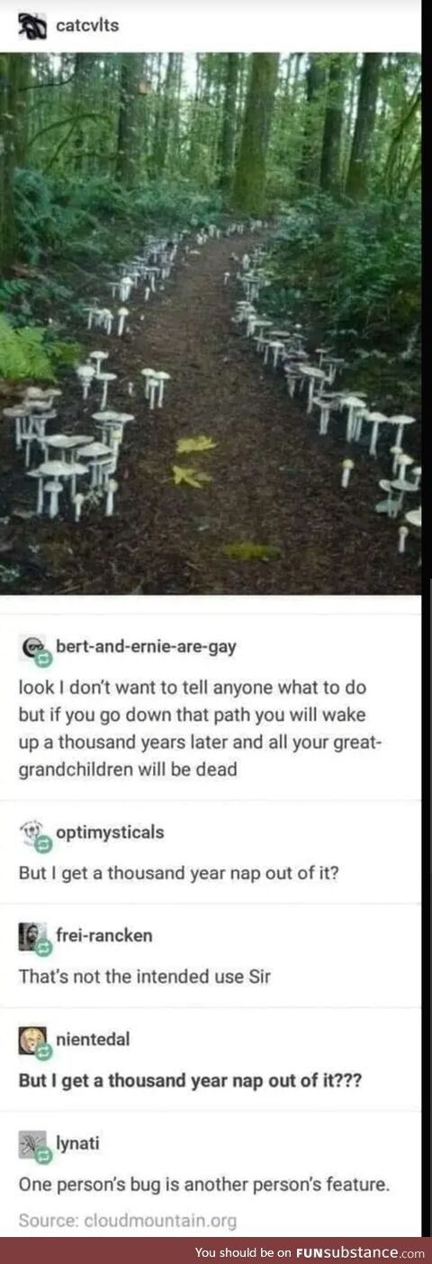 Fipppity foppity you are now Fae property