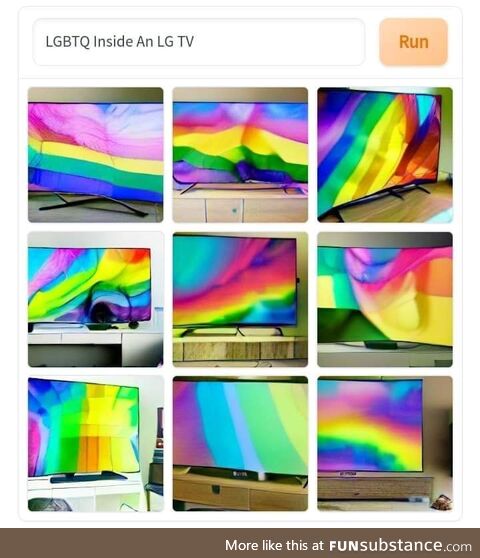 I'm proud to be part of the LGTV community