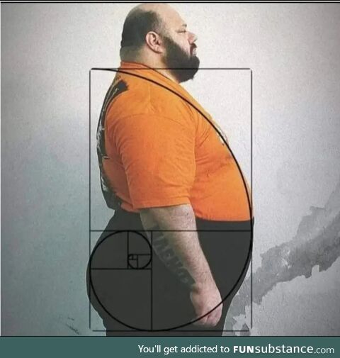 He's in perfect shape