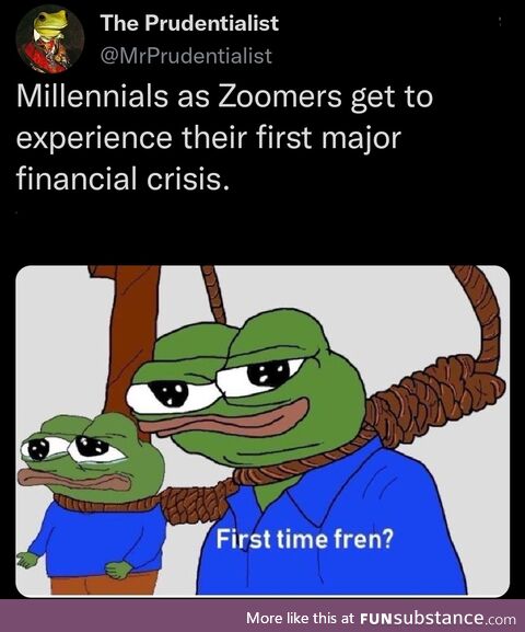 Dang if only we knew what caused it
