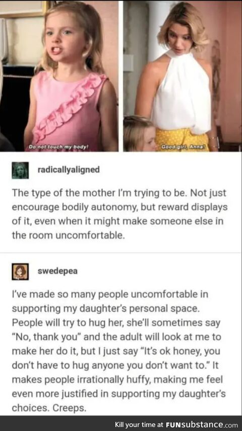 Your body, your decision.