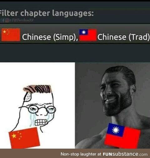 Taiwan is a country I think