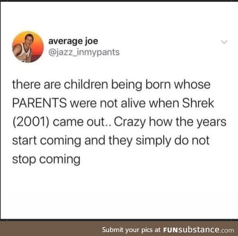 You hit the ground running