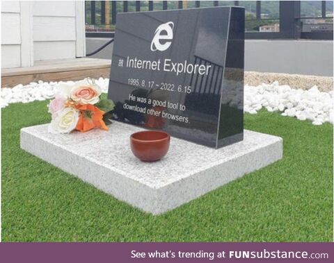 Somehow I doubt we've heard the last from IE