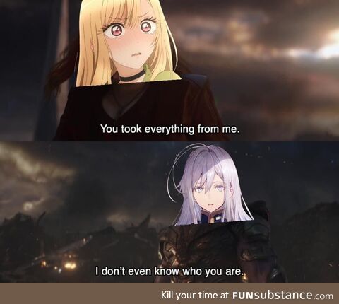 In just one episode!