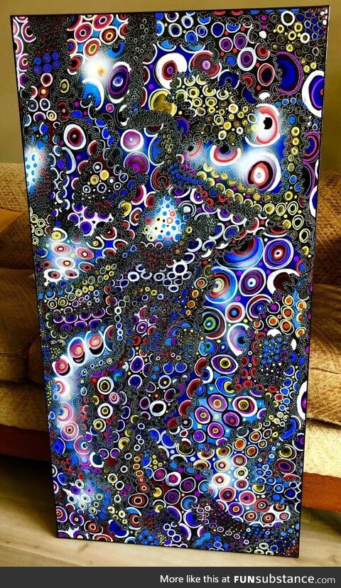 LSD inspired painting