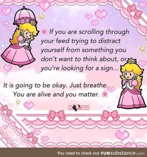 Love yourself, damnit!