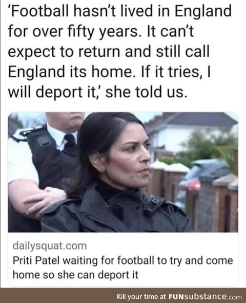 Does football have any family in the country?