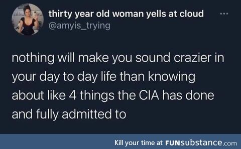 Conspiracy theorist