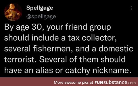 Twelve of them, you say?