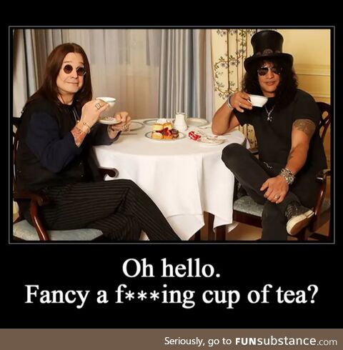 Tea time