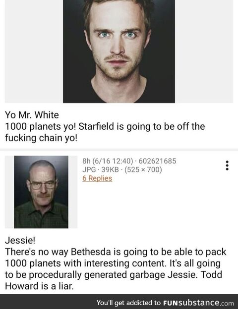 Has Bethesda ever let you down before? Have some faith