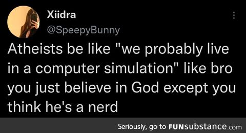 Man is a worshipping creature