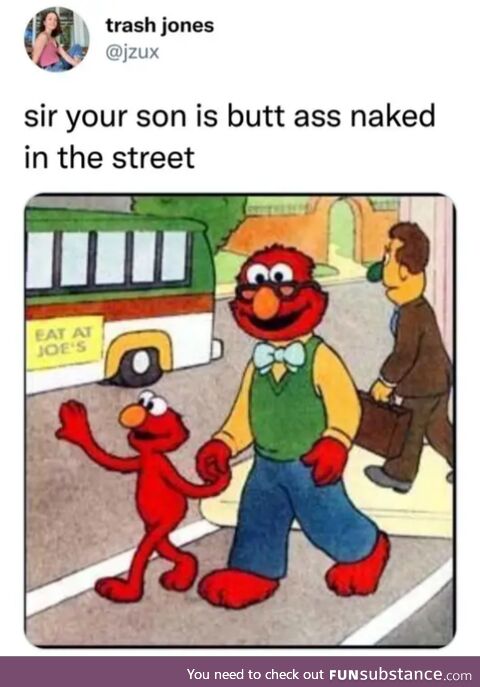 Elmo nooo!