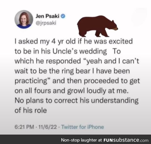 He understood the assignment