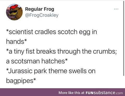 Jurassic Hampden Park