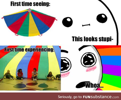 I used to think it was boring at first