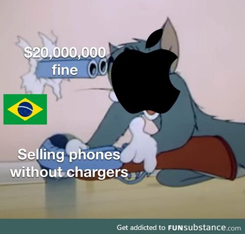 Good for you Brazil