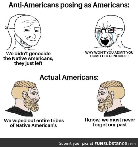 Cause no one in America talks about their atrocities /s