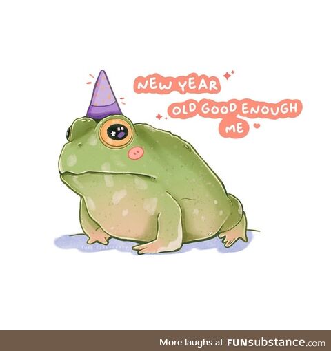 Froggos '23 #1 - Happy New Year!