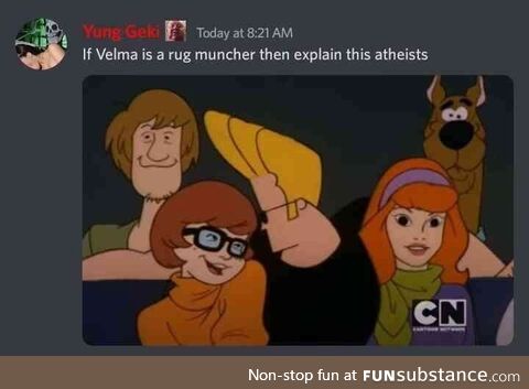 Checkmate atheist