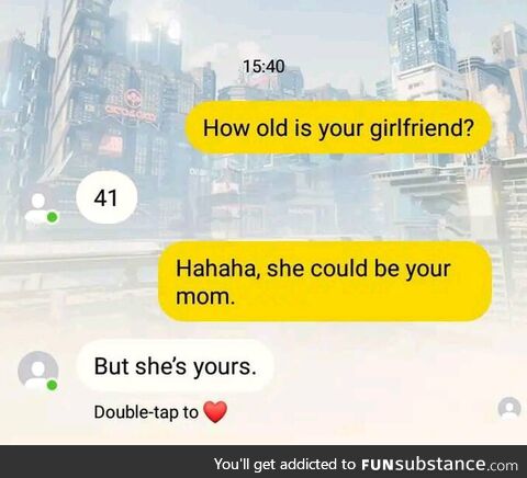 Double-tap