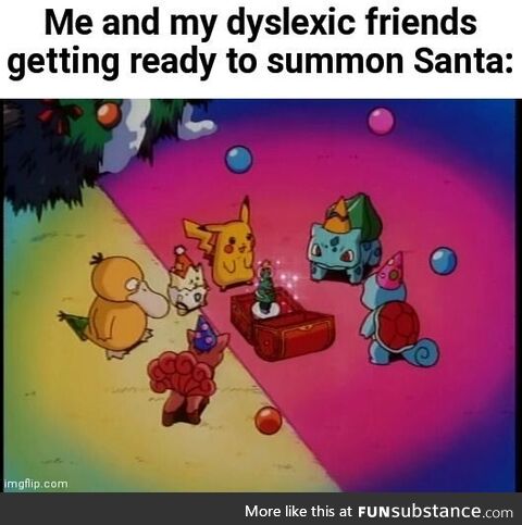 Hail santa!