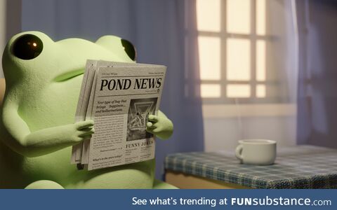 Pond News !