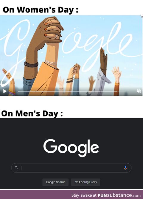 Happy international men's day kings!