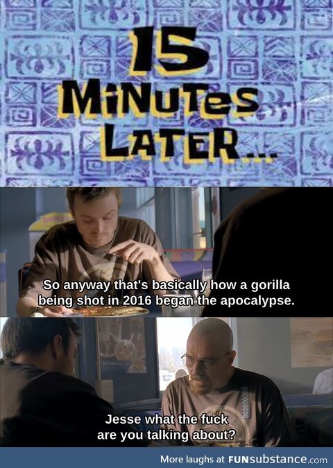 d*cks out for the apocalypse, boys