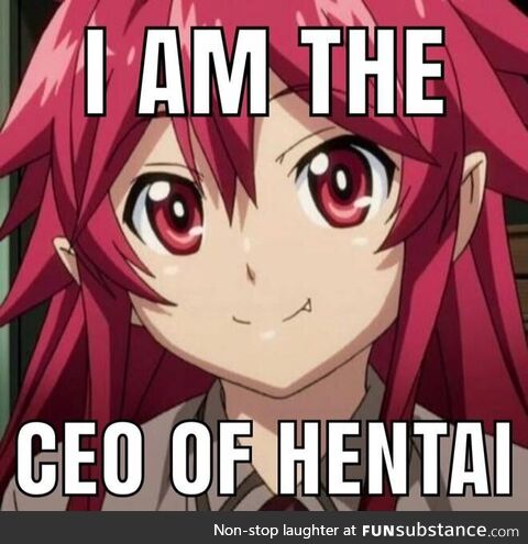 The anime version of sex ceo