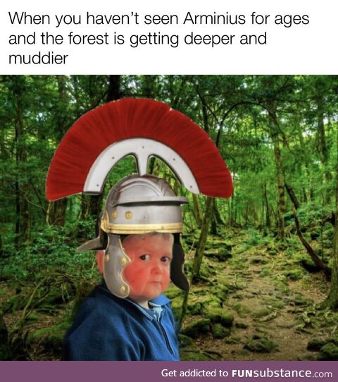 *Germanic tree noises*