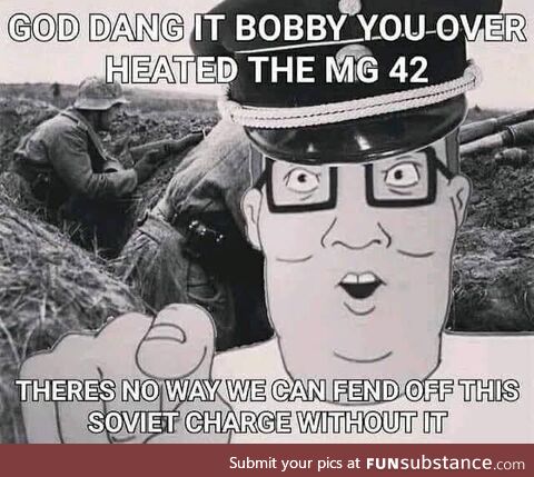 MG-42 go brrrr