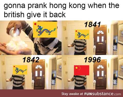 Two opium wars, a 99 year lease, some more wars and over 45 years of the PRC later