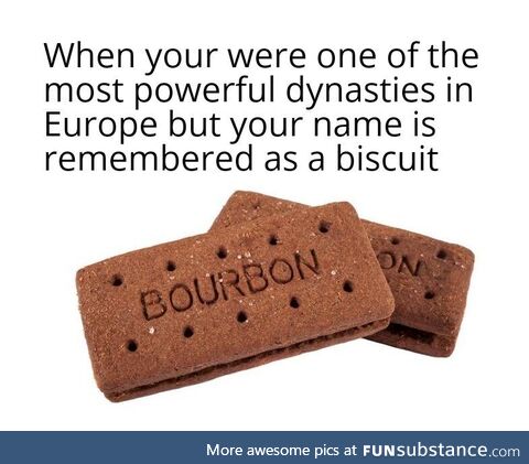 Poor bourbon