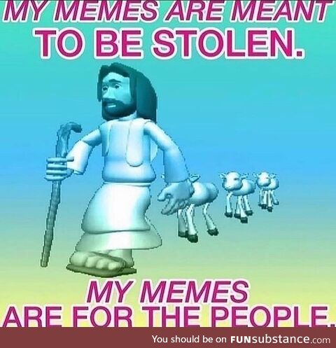 This meme was also """stolen"""