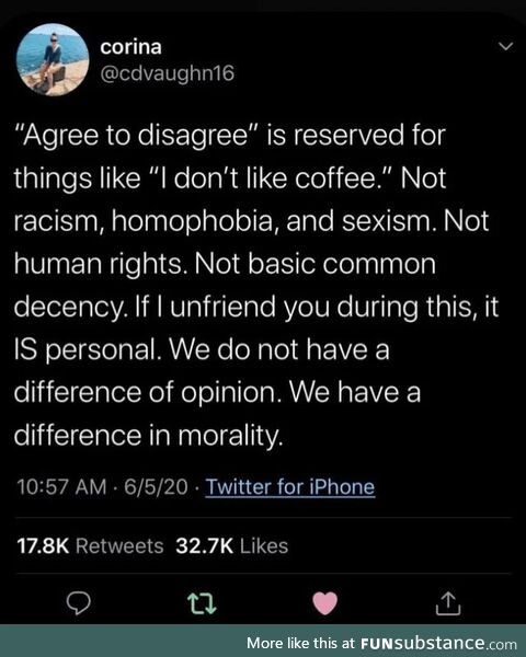 Values Dissonance
