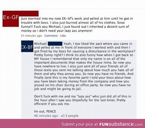Stupid ex-girlfriend