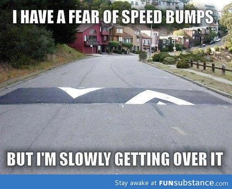 Speed bumps