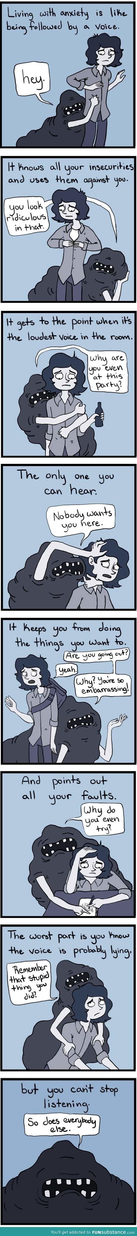 Living with anxiety